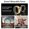 Smart Ring for Xiaomi Men Women Military Grade Titanium Steel Shell Health Monitoring IP68 & 3ATM Waterproof Multi-sport Modes 2