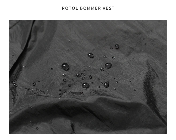 KUCLUT Vest Quality Detail