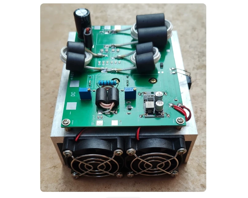 500W 3MHz16MHz 단파 라디오 전력 증폭기 단파 앰프