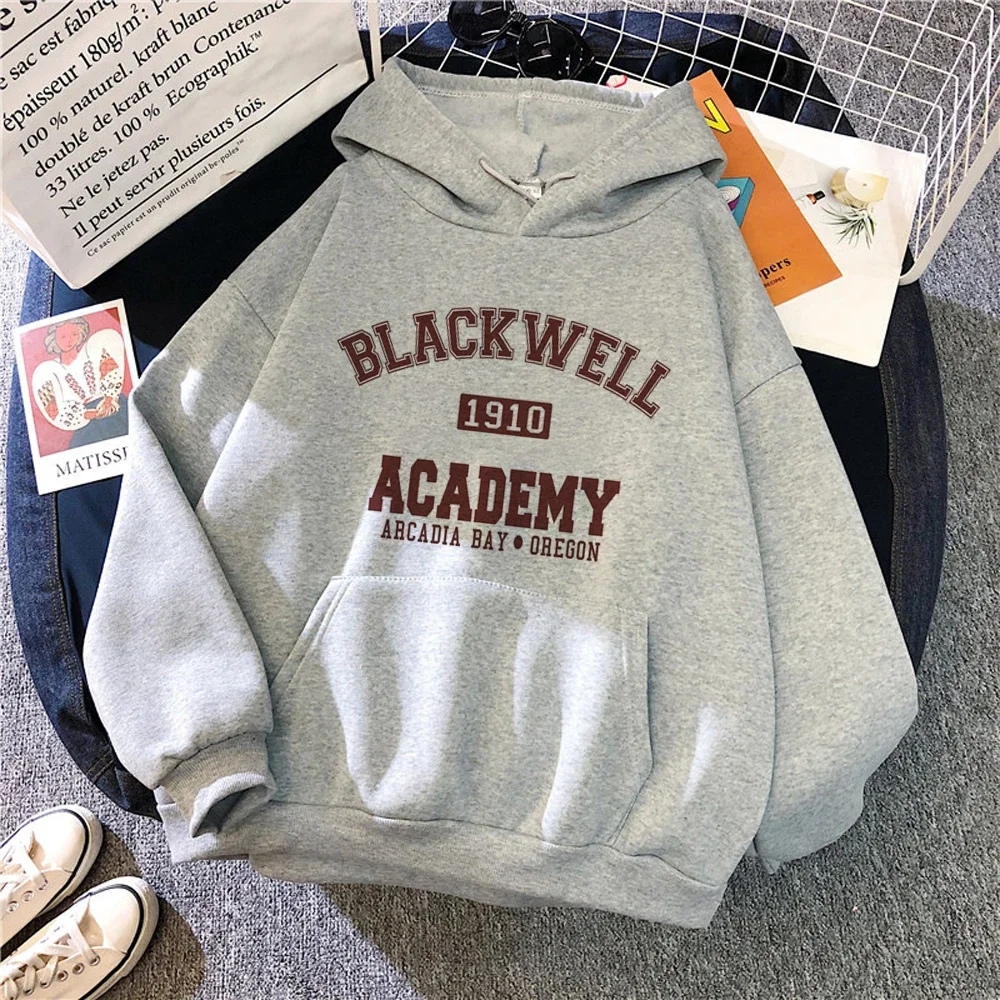 Life Is Strange Hoodies Women Korean Style Sweat Y2k Gothic Hooded Shirt Female Kawaii Sweatshirts 2