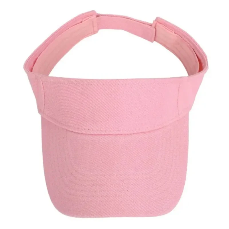 Sports Sun Hats Golf Caps Summer Sun Hats Sun Protection Hat Outdoor Sports Golf Hats Top-Empty Visor Empty Breathable Anti-UV Adjustable Cool Cap