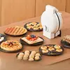 European 9 IN 1 Control Temperature Portable Sandwich Makers Toaster Bread Oven Electric Grill Sandwichera Machine waffle makers 1