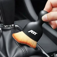 Car Air Vent Cleaning Soft Brush with Casing Car Interior Crevice Dusting For ABT Sportsline AUDI A4 A5 A3 RS6 RS7 A6 Q5 VW GOLF 2