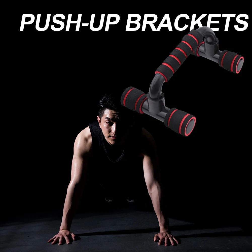 Push-up Stand Foam Handles Floor Chest Workout Equipment Anti Slip Push Up Stands Bar Arm Chest Muscle Training push up bar push up board push up stand