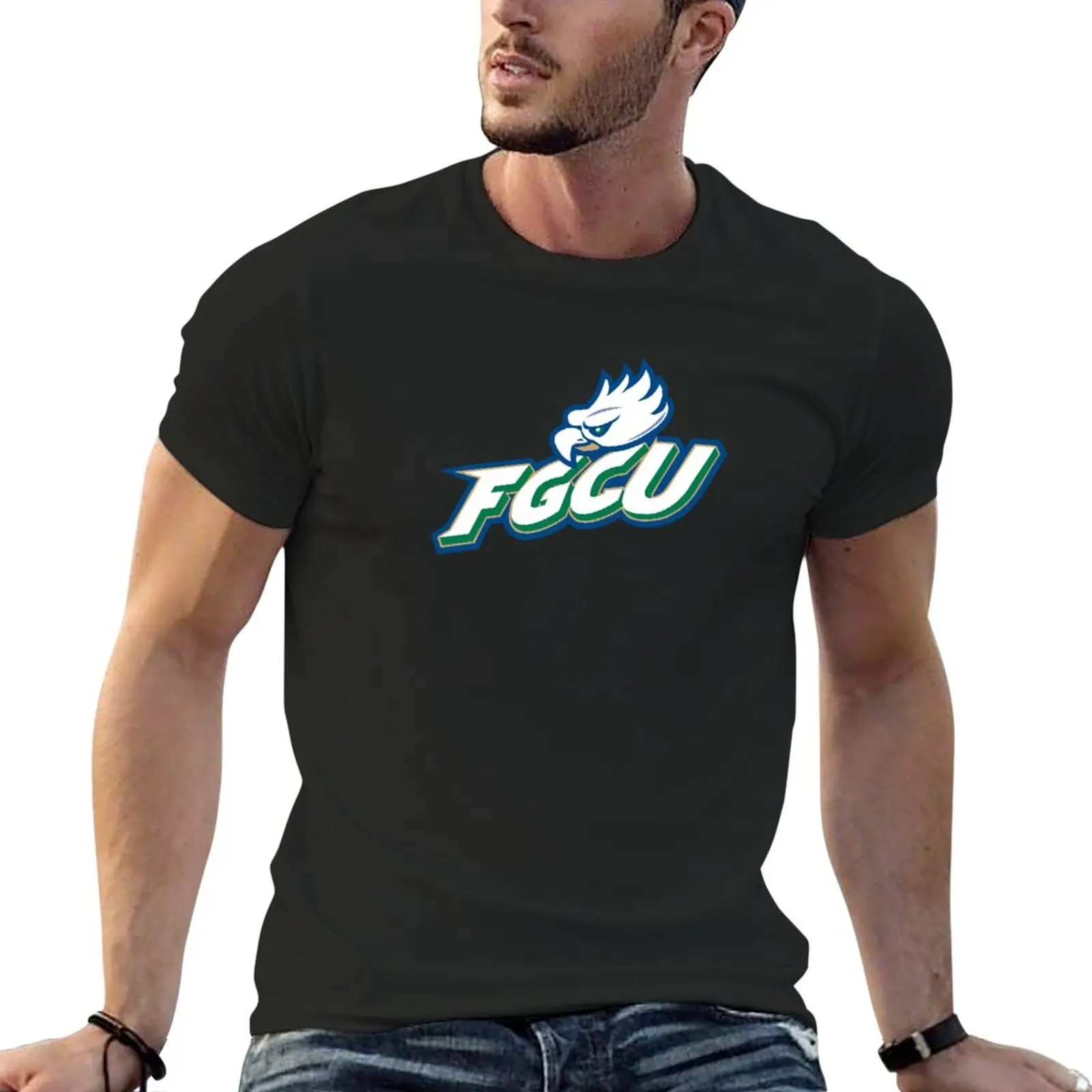 

the fgcu T-Shirt cute tops Aesthetic clothing t shirt men