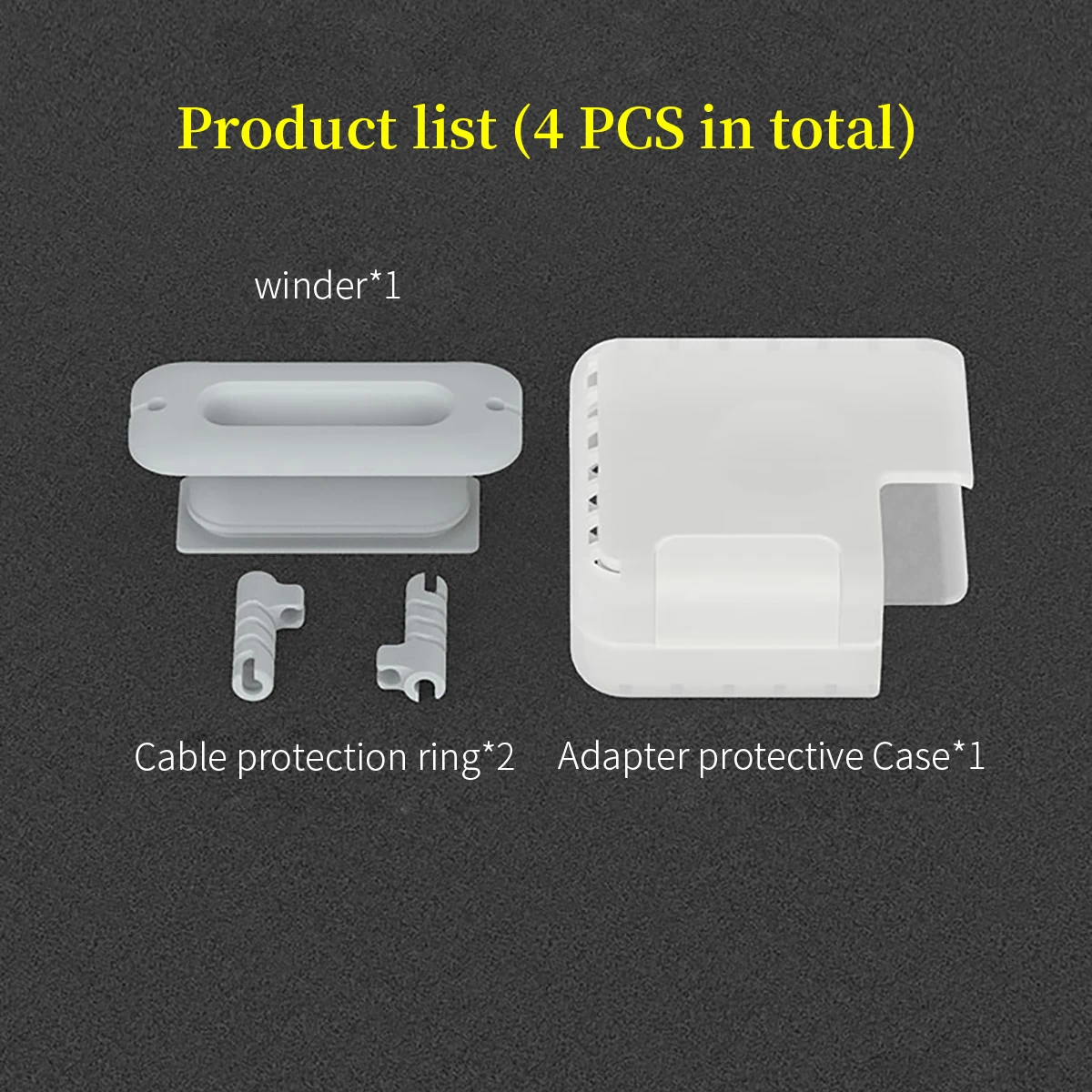 Cord Organizer Macbook Air Charger Protector Cord Winder For
