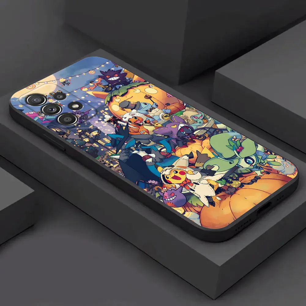 Funny Halloween P-Pokemons Themed Back Case Cover