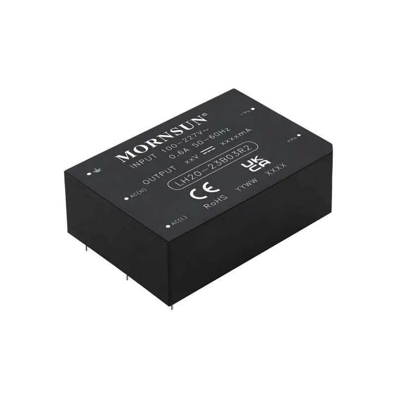 AC-DC 전원 공급 장치, 비절연 전압 조정기, LH20-23B09R2 LH20-23B12R2, 85-305V 9V, 12V 모듈, 20W