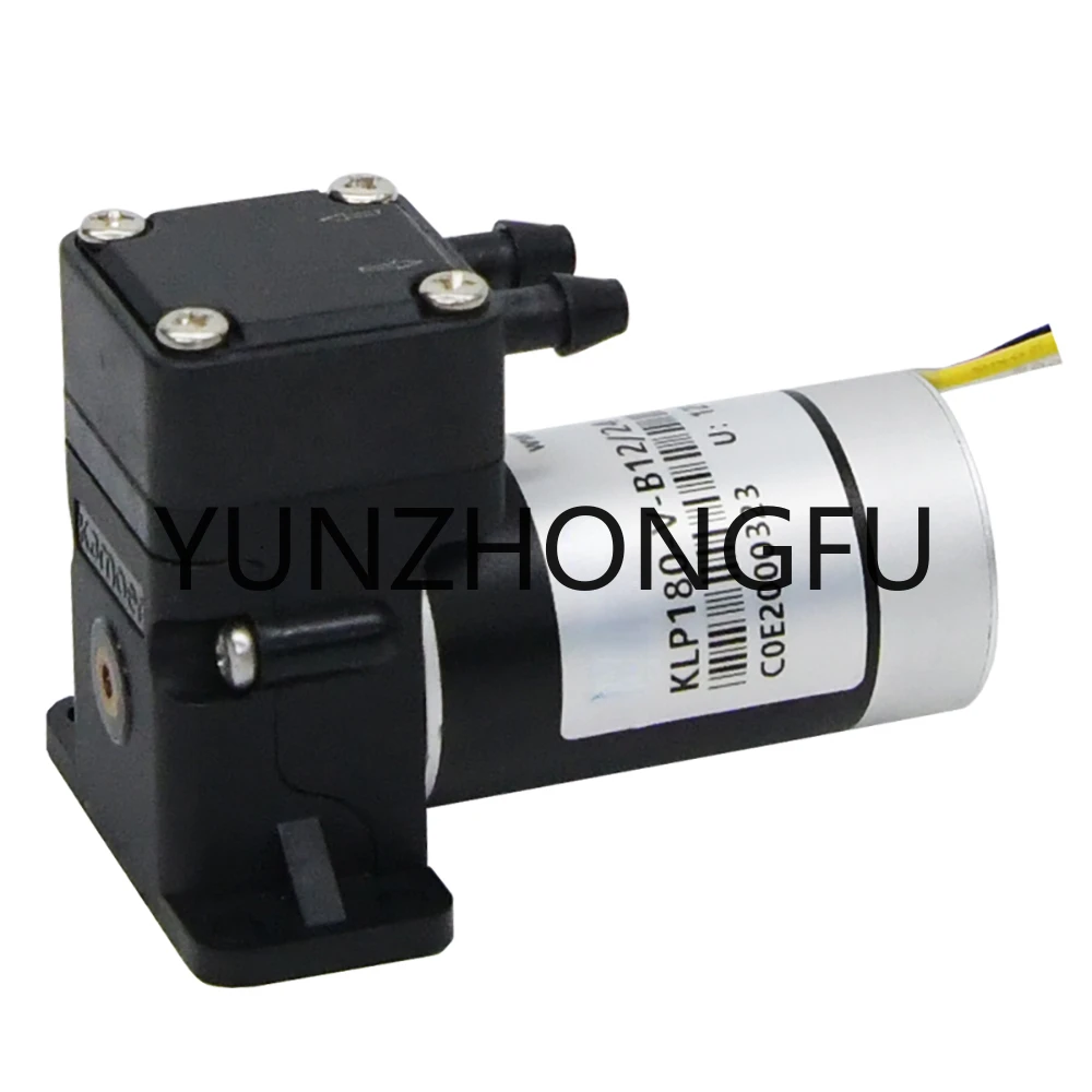 

KLP180 12V 24V DC Low Noise Mini Electric Diaphragm Water Liquid fluid transfer membrane pump