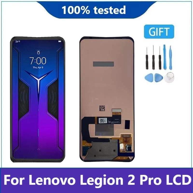 Display + Digitizer AMOLED Per Lenovo Legion 2 Pro – 6.92" 144Hz 1080x2460 – Grado AAA+