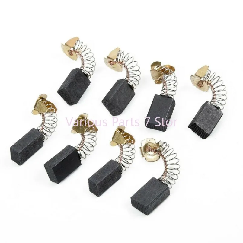10PCS Motor Carbon Brushes Replacement For Angle Grinder Parts13*6.5*7.5mm