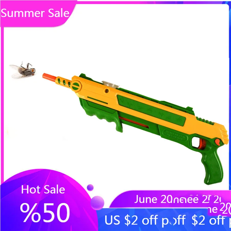 OutdoorNew30FlyGunBugSaltGunFlySaltGunInsecticideSaltGun