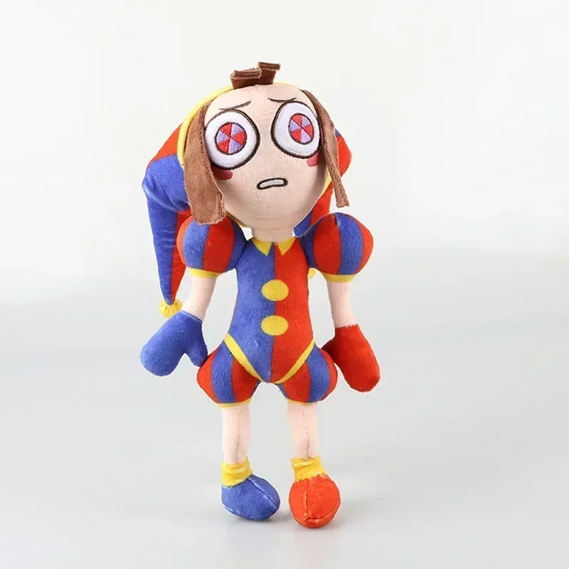 Kawaii The Amazing Digital Circus Plush Pomni Toy Soft Stuffed Plushie  Circus Rabbit Animation Role Clown Doll Gifts - AliExpress