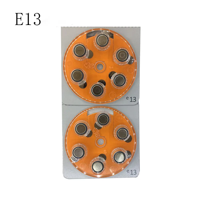 24pcs/lot Hearing Aid Batteries A13 13A E13 ZA13 13 PR48 Engine Battery Best Quality