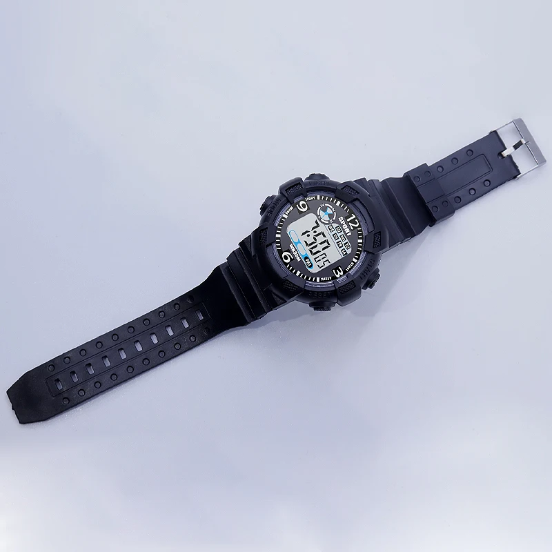 Sfe7fd4375a8a4302924565a3fb267689c Military Digital Watch for Men Outdoor Men's Sports Watches Clock Waterproof Luminous Chronograph Student Electronic Wristwatch Mallzona