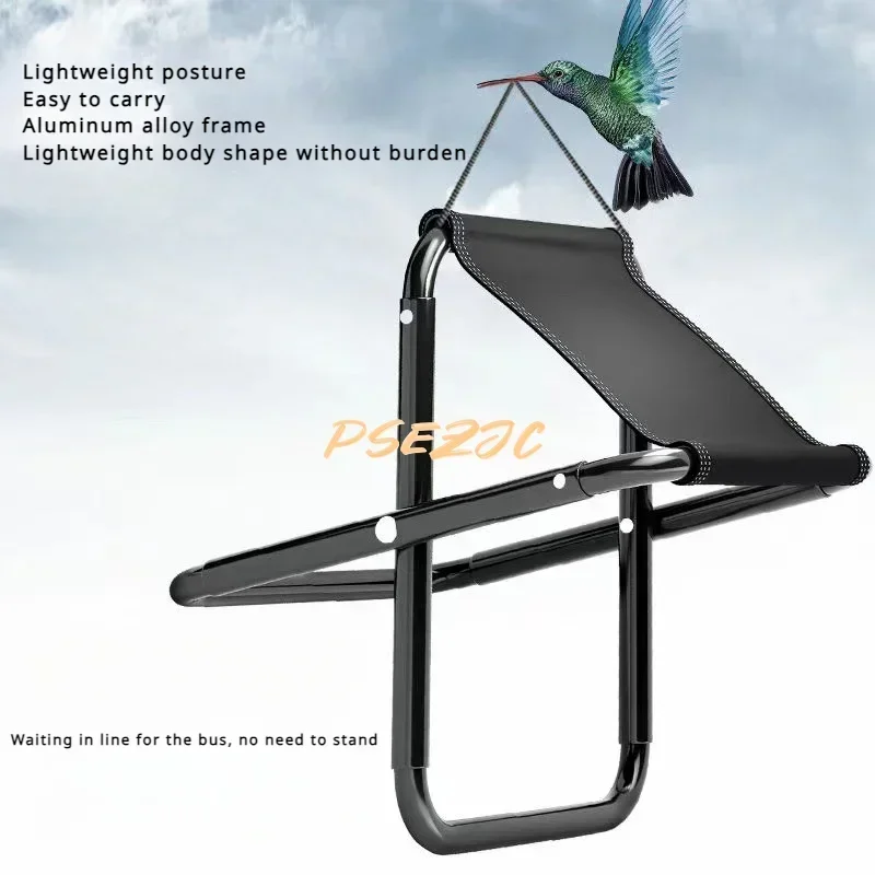 Outdoor Camping Portable Folding Chair Fishing Chair Travel Camping Mazar Ultra Light Line Subway folding chair