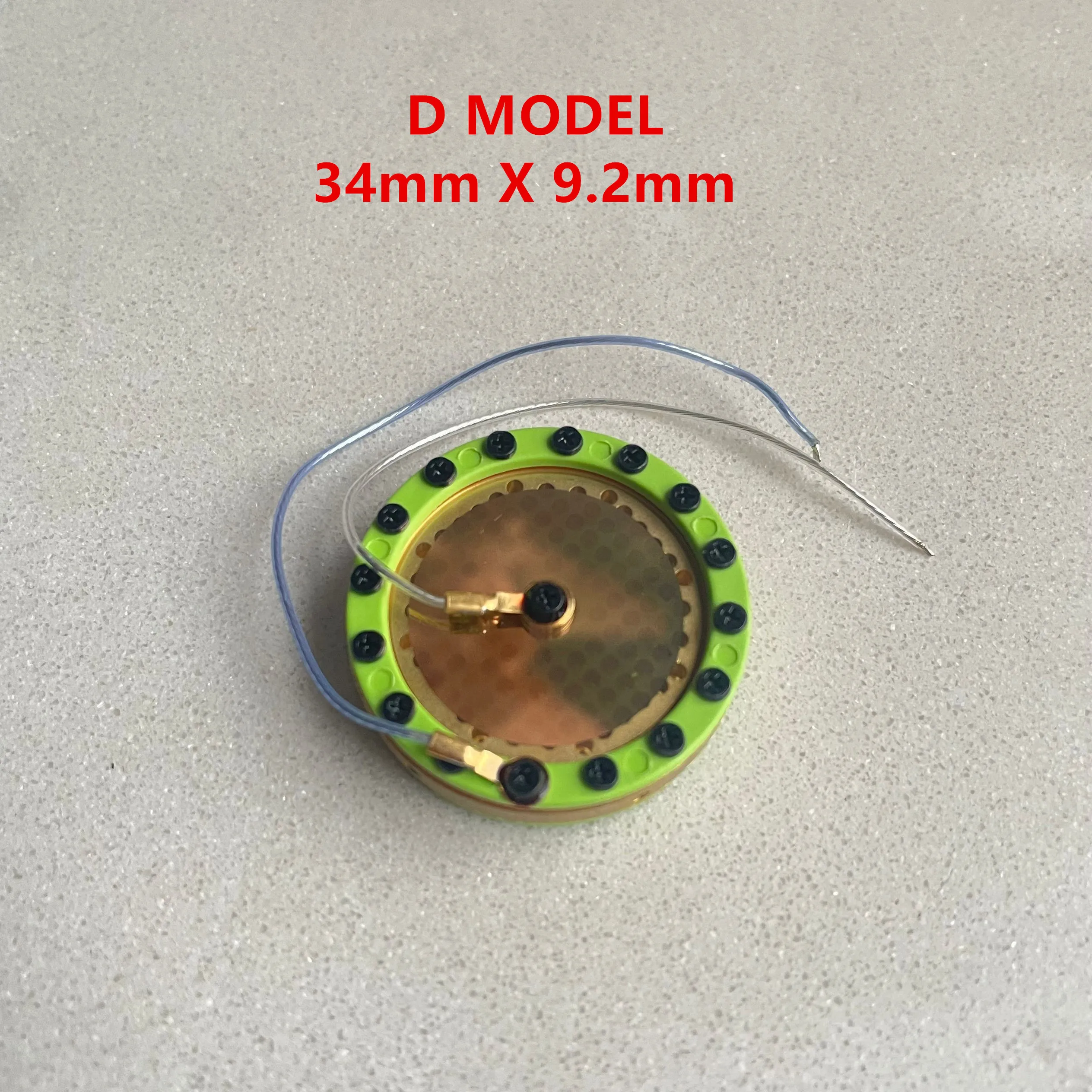 Microphone 34mm Large Diaphragm Condenser Capsule two-channel Mount DIY for Microphone u87 Blue BlueBird AMI isk Takstar