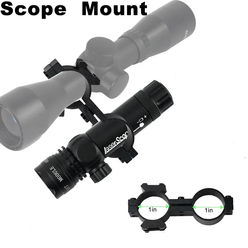 Green/Red Laser Dot Sight Tactical Adjustable Up Down Left Right Weapon Light Rifle Scope Mount+Remote Switch Laser Sight