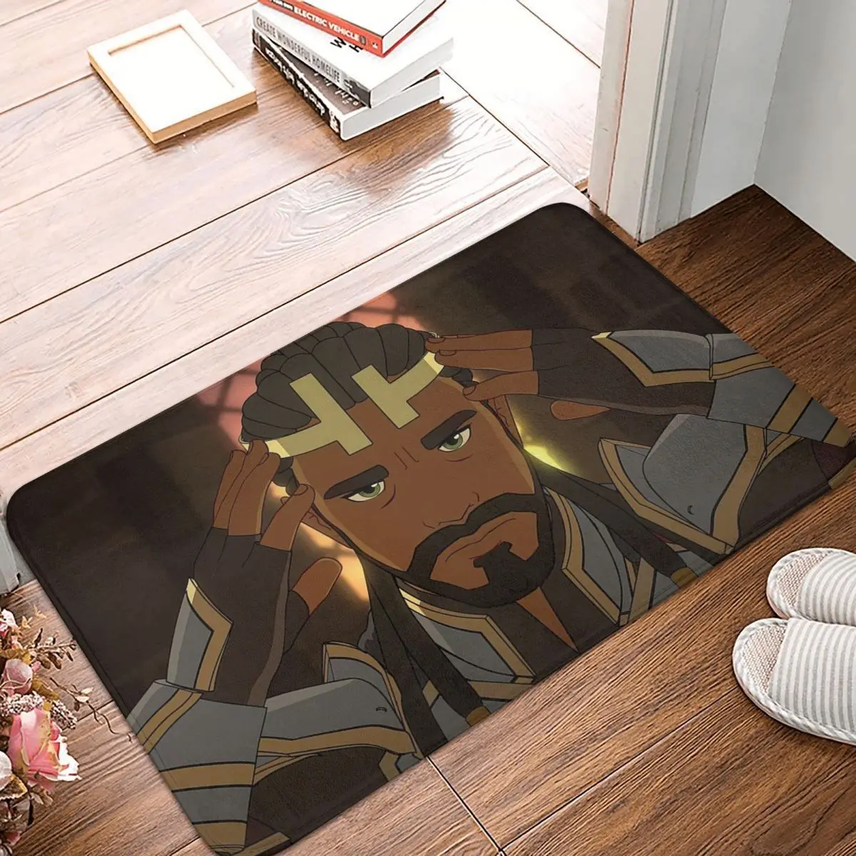 T-The Dragon Prince Cartoon Zerbino Antiscivolo King Bath Kitchen Mat Tappeto Da Esterno Indoor Modern Decor