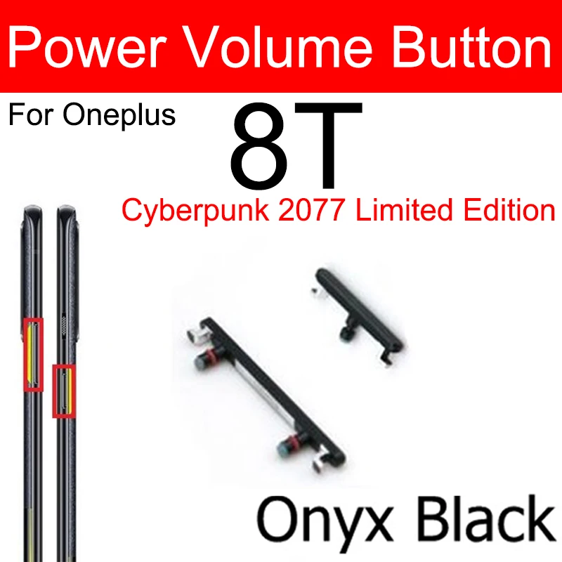 Volume Power Buttons Replacement Switch
