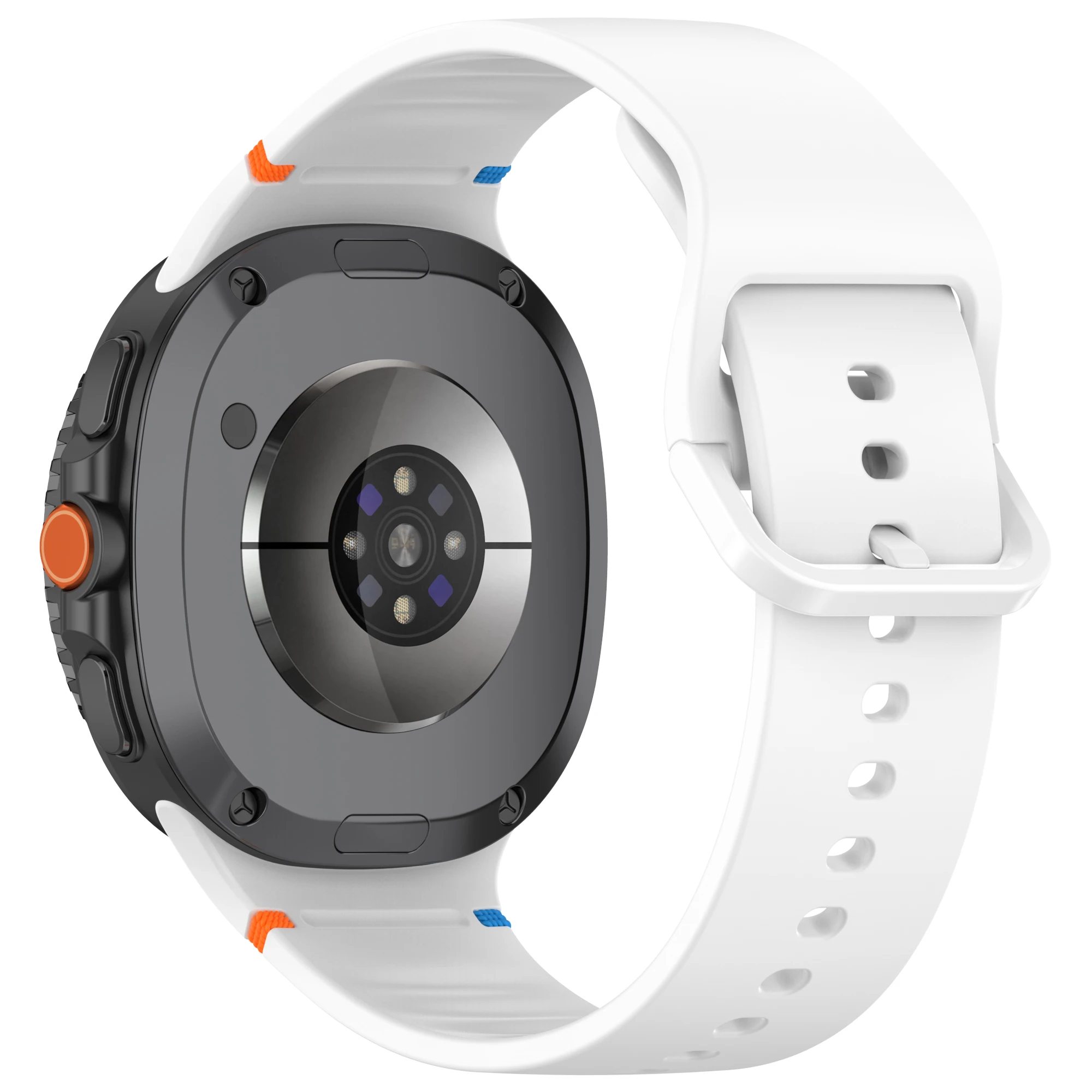 Luxury Silicone Band for Galaxy Watch - Premium Strap for Men and Women