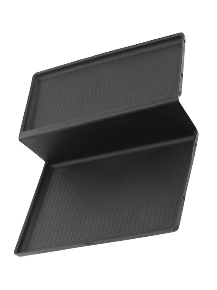 프론트 센터 콘솔 매트 
   1QR14DX9AA 2009년형 닷지 램 1500 센터 콘솔 빈 고무에 적합 
    램 1500-3500 2010-2015