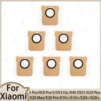 Sacchetto Raccoglipolvere per Robot Aspirapolvere Xiaomi 5pro H50 Pro 5 OV31GL H40 OV51 X20 Plus X20 Max X20 Pro X10+ S10+ S20+ X20+