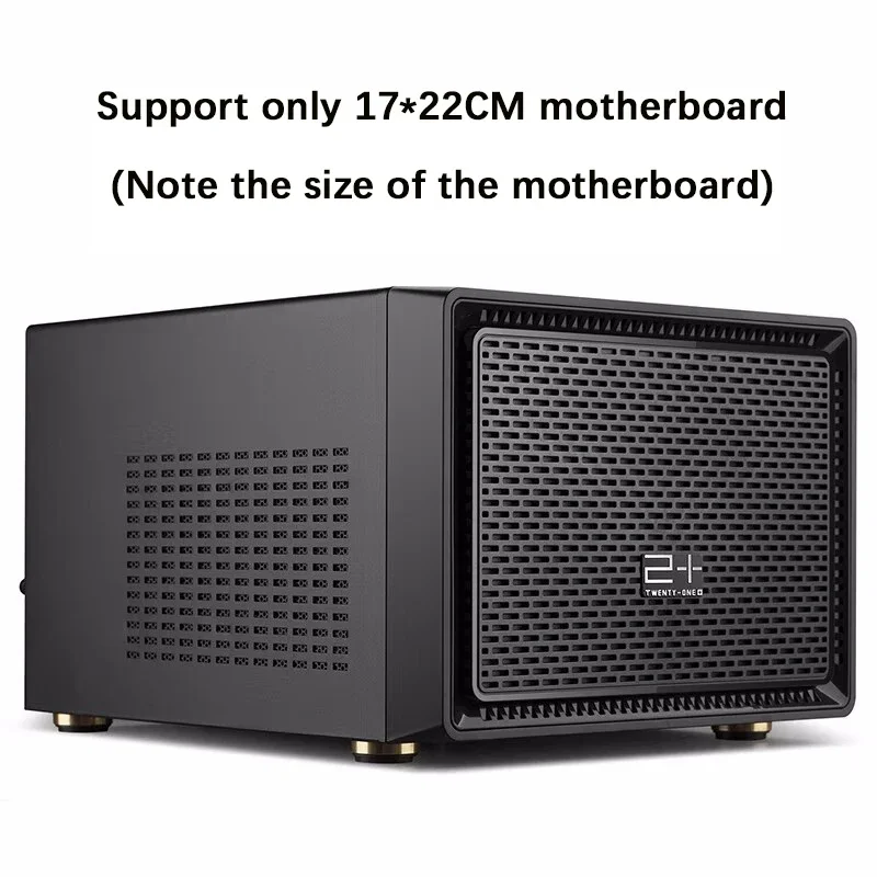 Golden Field Foresee N1 Desktop Computer Case MINI-ITX Mini Chassis Support 18*22CM Motherboard 4 Drive pc case,pc chassis,computer chassis frame,mini itx desktop case