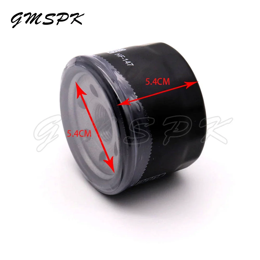 오토바이 엔진 오일 필터, 야마하 XP500 XP530 Tmax XP 500 530 FZS600 Fazer FZS 600 YFM660R YFM 660 700 적합, 1/2/5 개