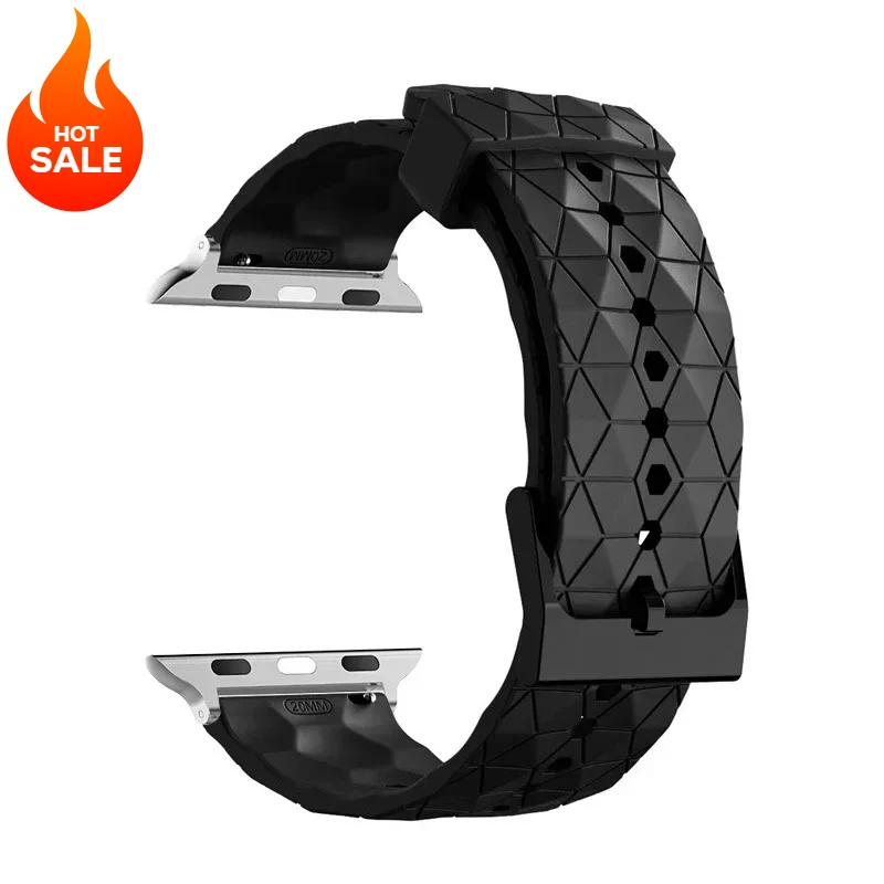 ตัวเลือกสินค้า สายซิลิโคน Apple Watch ยืดหยุ่น ใส่สบาย หลายขนาด