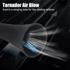 High Pressure Gun Dust Blowing 0.4Mpa-10Mpa Car Wash Gun Dry Cleaning Interior Detailing Cleaning Tools Tornador Air Blow 3