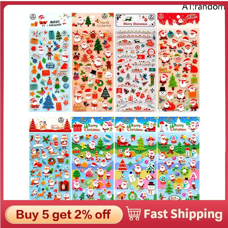 Fantasy Epoxy Crystal Kawaii Cute Sticker for DIY Diary Scrapbooking  Planner Stickers Shcool Office Stationery Supplies Sticker