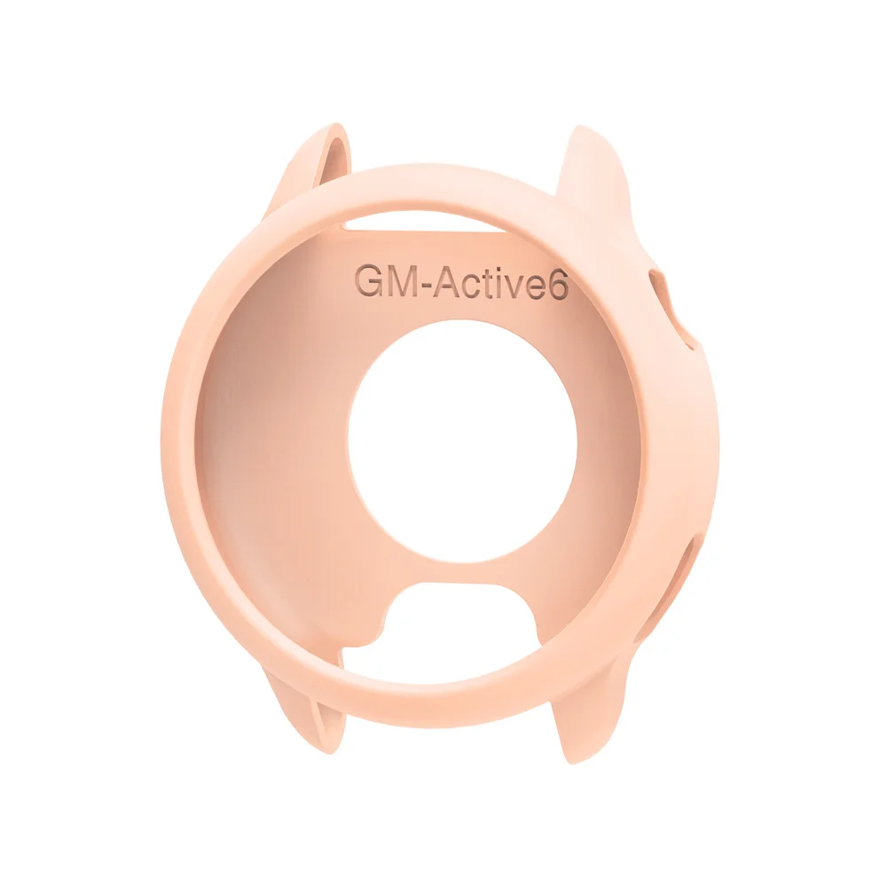 Soft Silicone Protective Case for Garmin Vivoactive Smartwatch - Skin Shell Cover Bumper Guard Frame