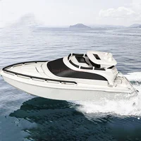 Remote Control Boats Can Be Launched To Simulate High-Speed Speedboats Electric Steamboats Children Boys Water Park Toys Outdoor 6