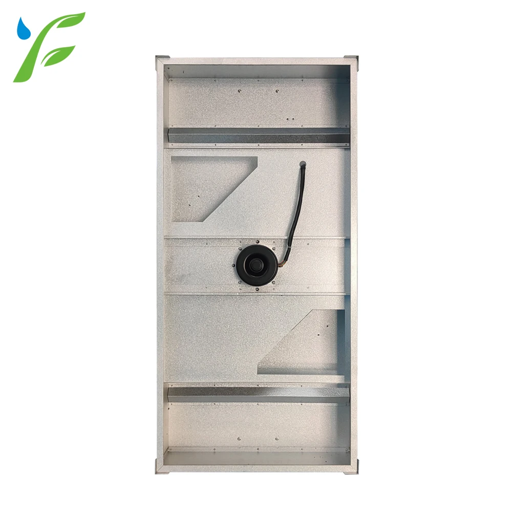 Lock HEPA To Fan Box Clean Room Use Ffu Replace Clean Bench Vertical Flow Or Horizontal Flow Fan Filter Unit For Agriculture