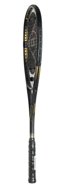 SQUASH RACKET DUNLOP D SR SONIC CORE ICONIC 130 NH Black Gold