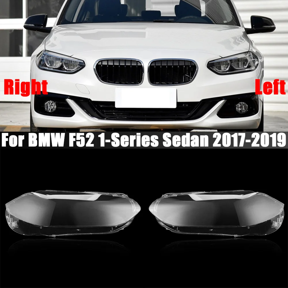 CarHeadlightLensGlassLampshadeLampLensCoverForBMW1Series