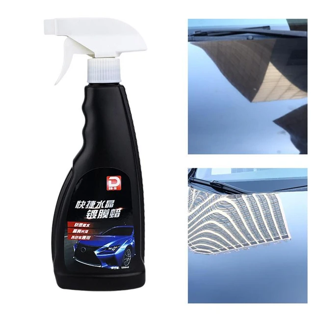 Ceramic Car Coating Nano For Paint Care 3 In 1 Crystal Wax Spray  Hydrophobic Polymer Detail Protection Maximum Gloss Shine - AliExpress