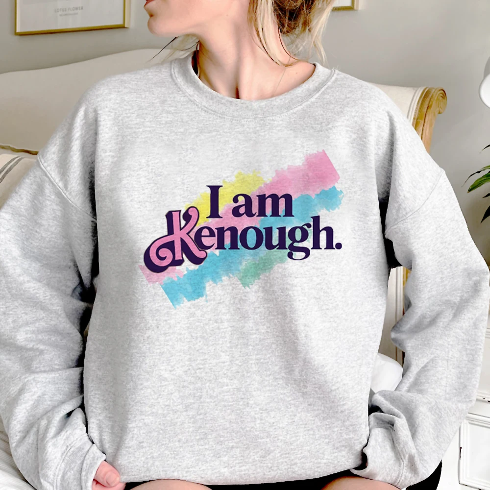 

i Am Kenough hoodies women funny anime y2k aesthetic tracksuit female vintage clothing