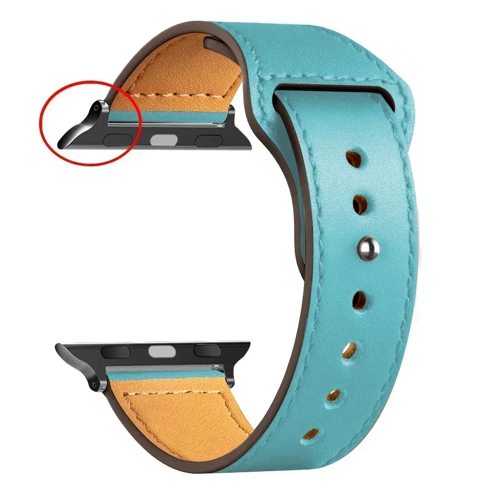 Premium Leather Sport Loop Band