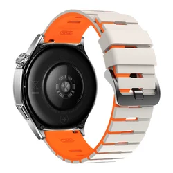 Bracelet de montre en silicone sportif polyvalent - Couleur2, bande de 20mm/22mm