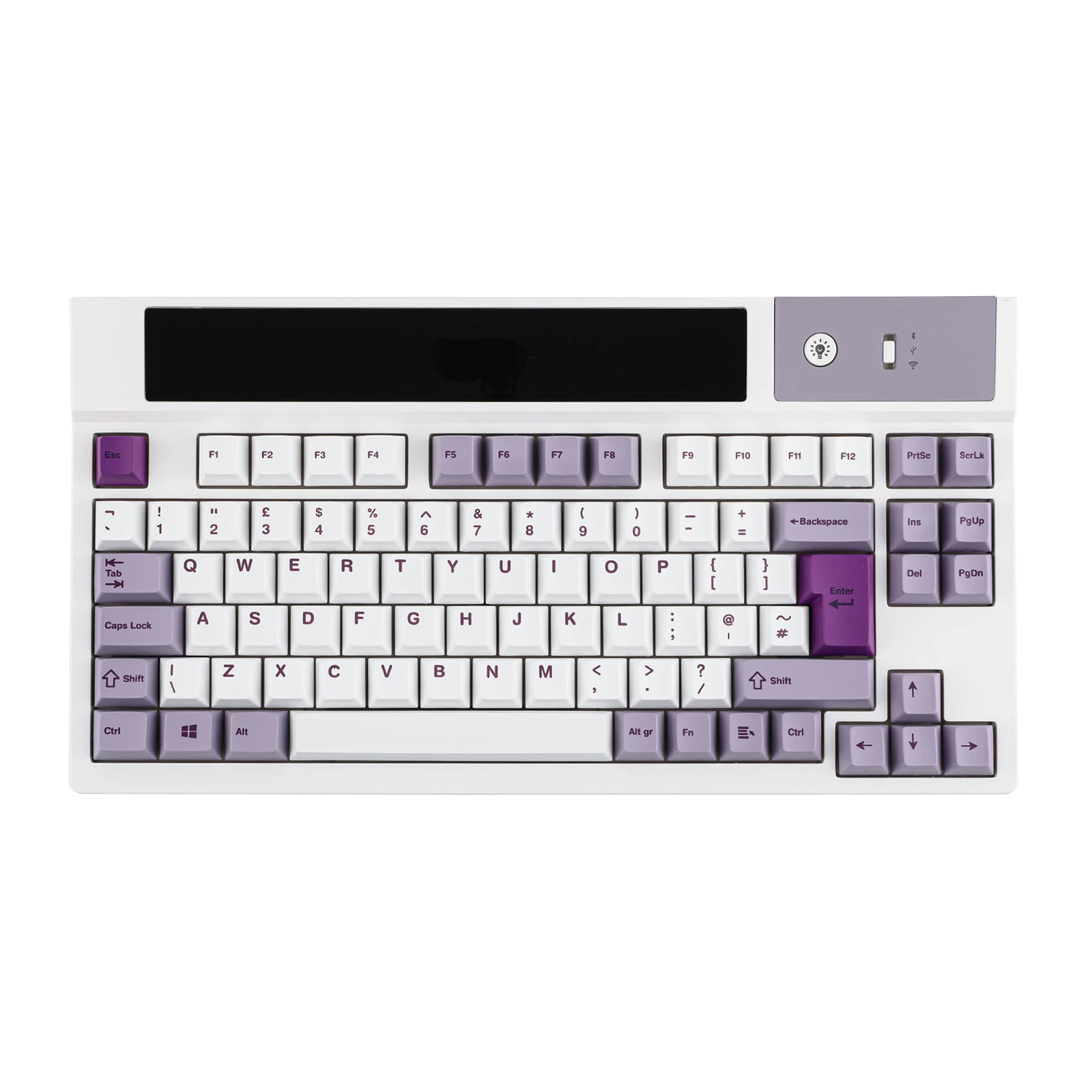 EPOMAKER DynaTab 75X 75% Compact Bluetooth&2.4G&Type-C Hot-swap