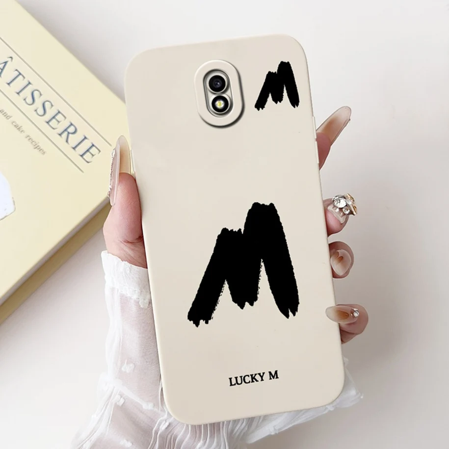 Lucky Letters Soft Silicone Protective Case - Enhanced Bumper Cover