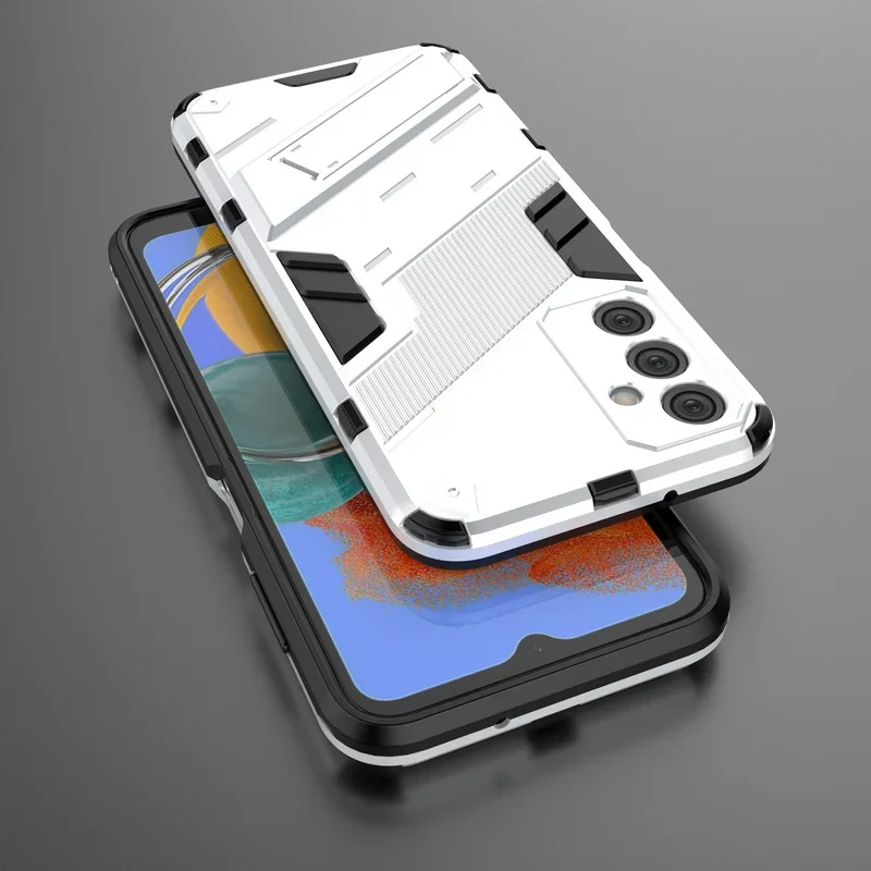 Shockproof 360° Protective Bumper Case with Lens Cover