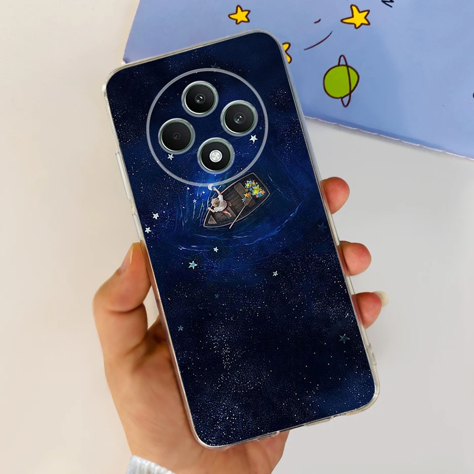 Stylish Painted Soft Silicone Phone Case