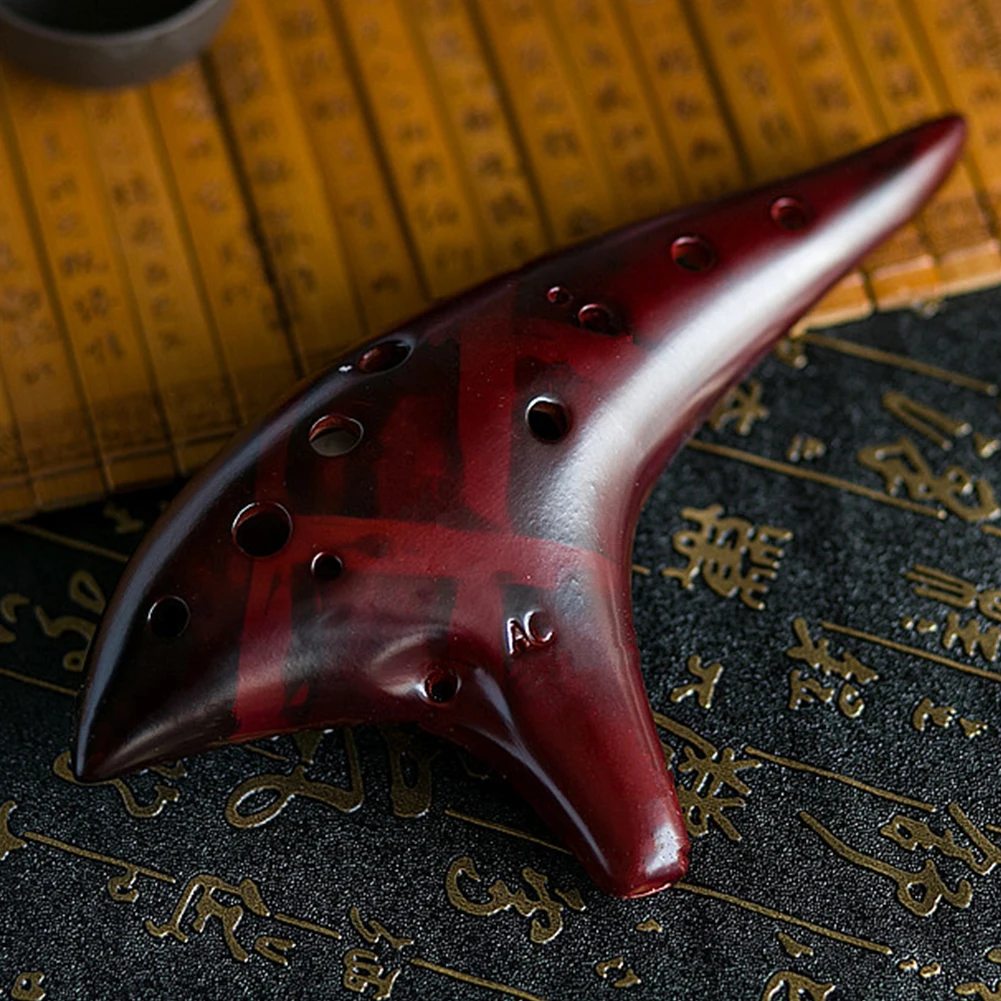 12 Hole Ceramic Ocarina Ceramic Ocarina