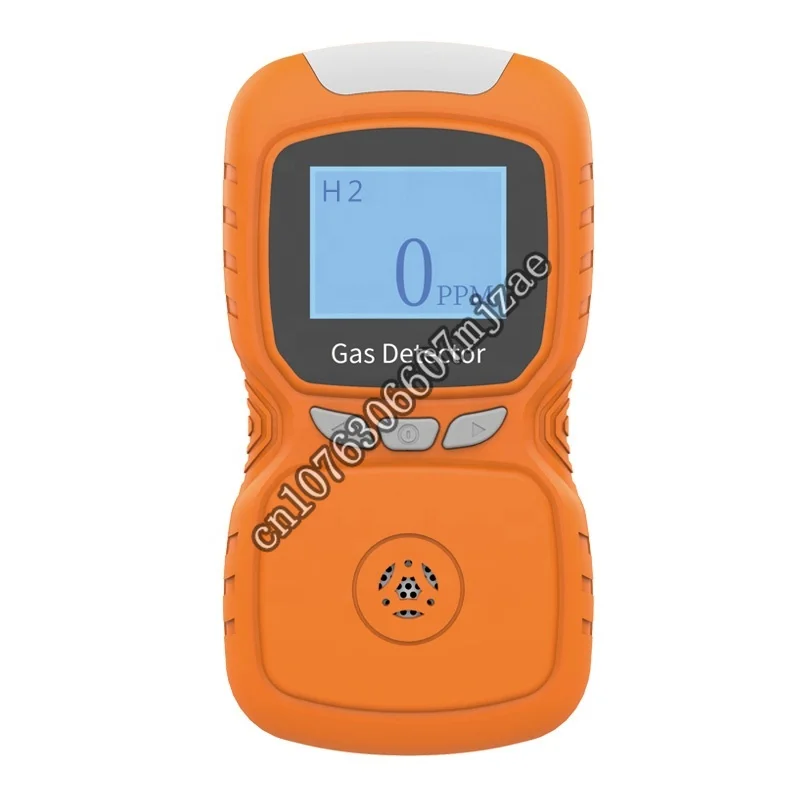

Portable single gas detector hydrogen H2 analyzer hydrogen H2 with micro clip h2 gas detector alarm