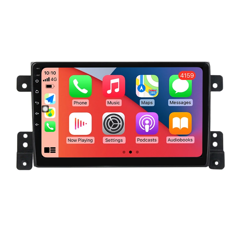 Ű ׷ Ÿ 2005-2017 9 ġ   ڵ  ׷ GPS MP5 ȵ̵ ÷̾ г  , 2 din Fascia