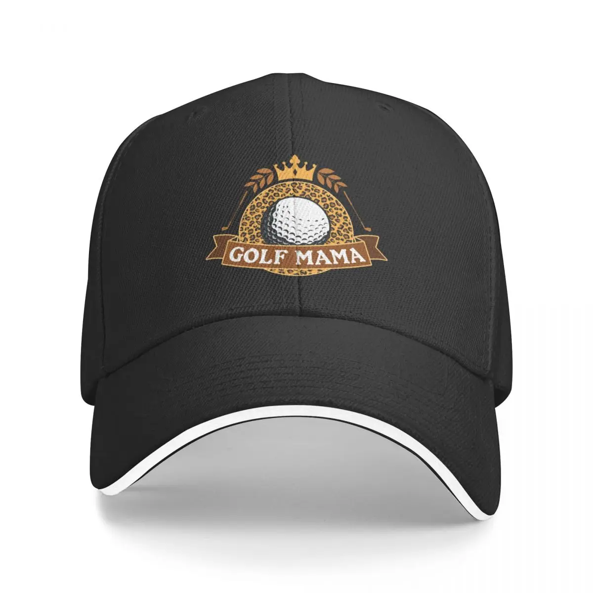 

Golf Mom Golfing Gift Women Golf Player Golfer Baseball Cap fashionable Luxury Cap Women's Hats Men's