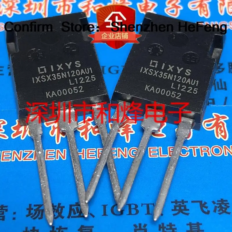 

5 шт.-10 шт. IXSX35N120AU1 TO-247 1200V 70A Новый и оригинальный на складе